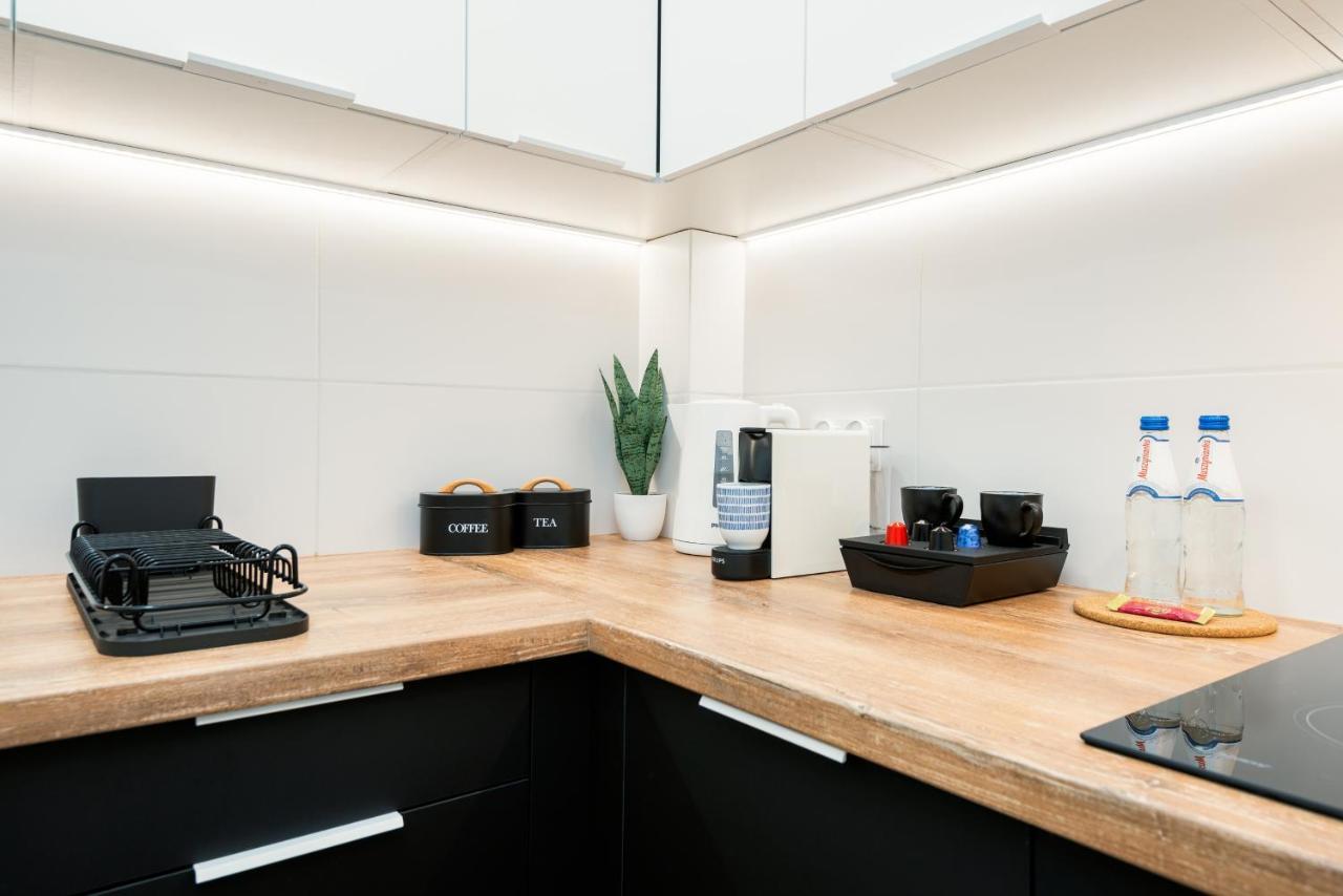 Kairos Apartments - Valdi - Darmowy Parking, Widok Na Spodek, Scisle Centrum, Katowice Buitenkant foto