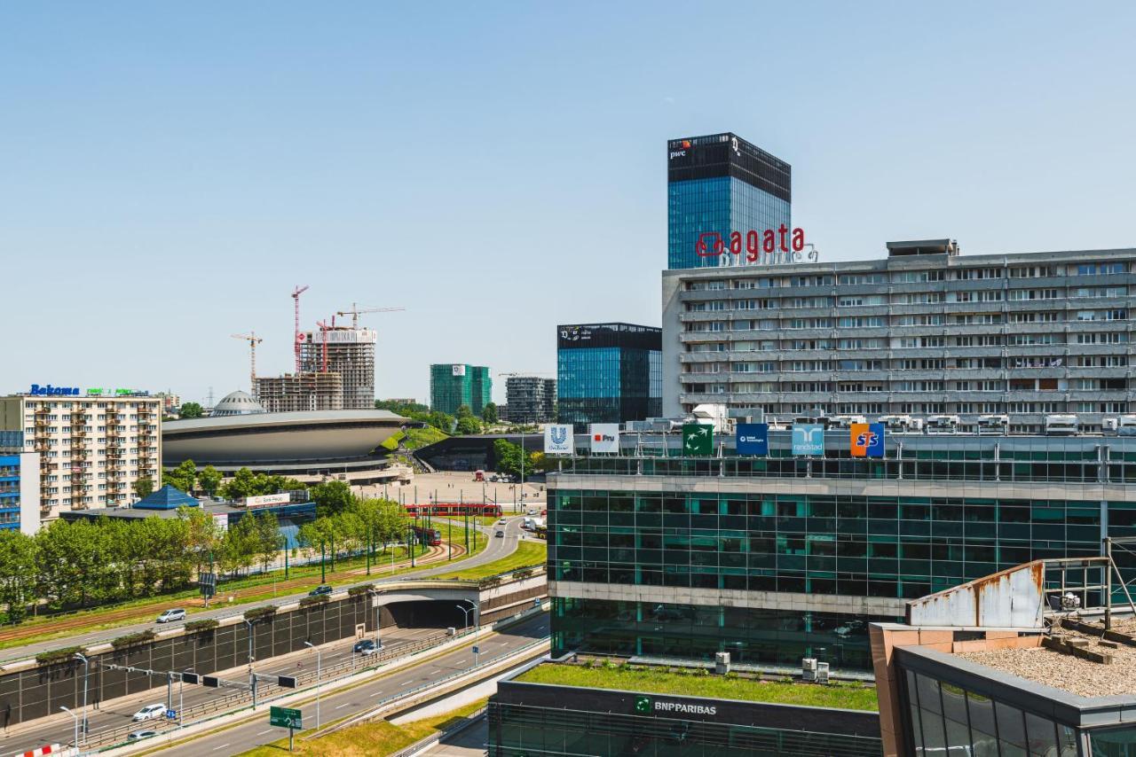 Kairos Apartments - Valdi - Darmowy Parking, Widok Na Spodek, Scisle Centrum, Katowice Buitenkant foto